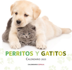 Calendario Perritos y Gatitos 2023