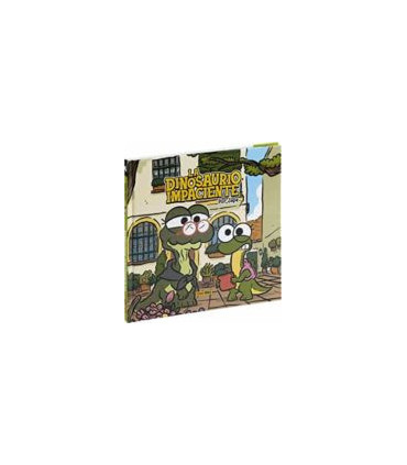 JAPE 04 LA DINOSAURIO IMPACIENTE