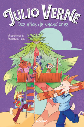 Dos años de vacaciones (Julio Verne para niños)