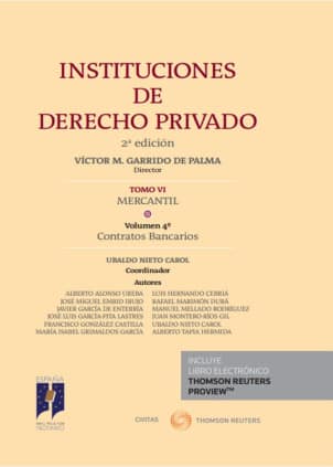 Instituciones de Derecho Privado. Tomo VI Mercantil. Volumen 4º (Papel + e-book)