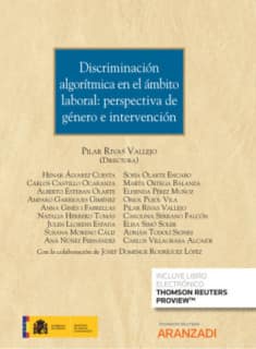 Discriminación algorítmica en el ámbito laboral: perspectiva de género e intervención (Papel + e-book)