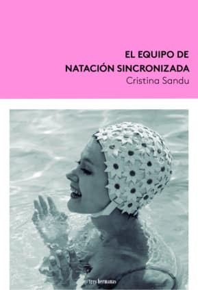 El equipo de natación sincronizada