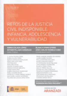 Retos de la justicia civil indisponible: infancia, adolescencia y vulnerabilidad (Papel + e-book)