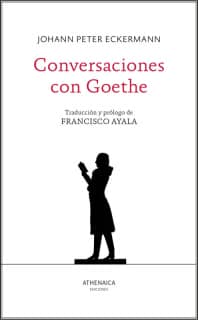 Conversaciones con Goethe