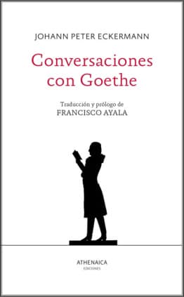 Conversaciones con Goethe