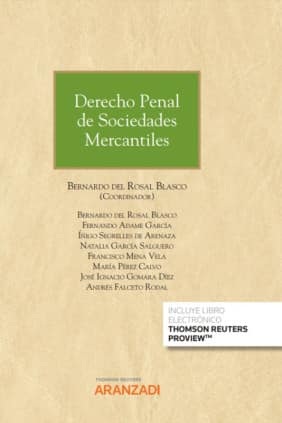 Derecho Penal de Sociedades Mercantiles (Papel + e-book)