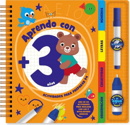 APRENDO CON - 3 AÑOS