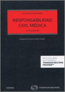 Responsabilidad Civil Médica (Papel + e-book)