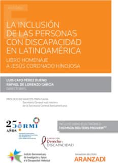 La inclusión de las personas con discapacidad en Latinoamérica (Papel + e-book)
