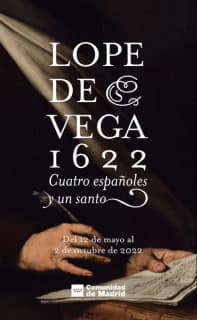 Lope de Vega 1622. "Cuatro españoles y un santo"