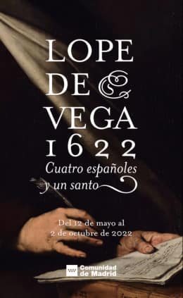 Lope de Vega 1622. "Cuatro españoles y un santo"