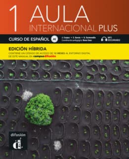 AULA INT PLUS 1 ED HIBRIDA LIBRO DEL ALU