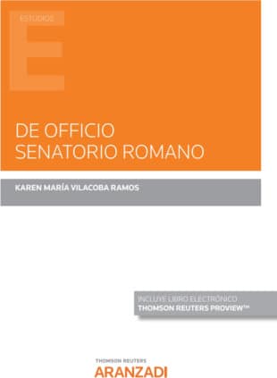 De officio senatorio romano (Papel + e-book)