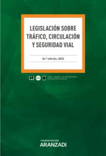 Legislación sobre Tráfico, Circulación y Seguridad Vial (Papel + e-book)