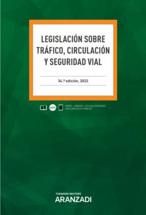 Legislación sobre Tráfico, Circulación y Seguridad Vial (Papel + e-book)