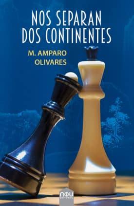 Nos separan dos continentes