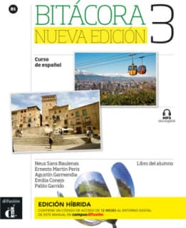 Bitácora Nueva edición 3 Ed.hibrída L. del alumno