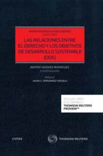 Las relaciones entre el Derecho y los Objetivos de Desarrollo Sostenible (ODS) (Papel + e-book)