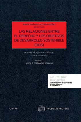 Las relaciones entre el Derecho y los Objetivos de Desarrollo Sostenible (ODS) (Papel + e-book)