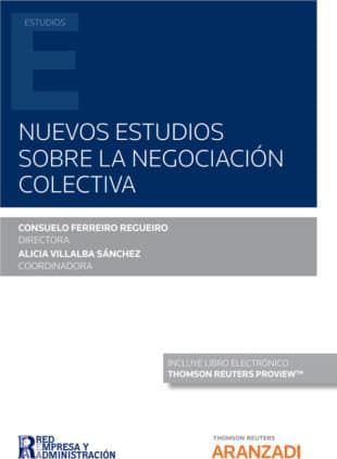Nuevos estudios sobre la negociación colectiva (Papel + e-book)