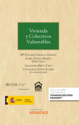 Vivienda y Colectivos Vulnerables (Papel + e-book)