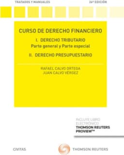 Curso de derecho financiero (Papel + e-book)