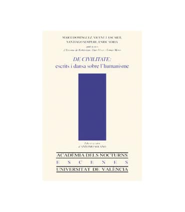 De civilitate: escrits i dansa sobre l'humanisme