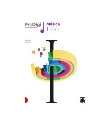 PRODIGI MUSICA 1 ESO CUAD  TEIDE