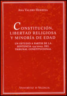 Constitución, libertad religiosa y minoría de edad