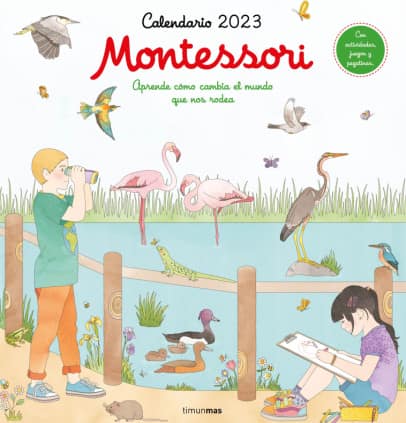 CALENDARIO MONTESSORI 2023