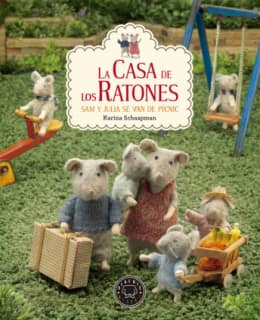 LA CASA DE LOS RATONES -SE VAN DE PICNIC