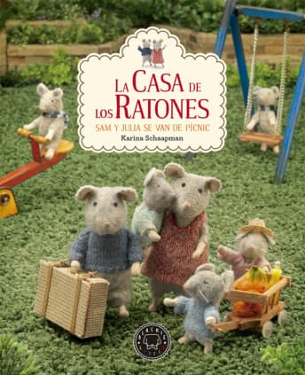 LA CASA DE LOS RATONES -SE VAN DE PICNIC