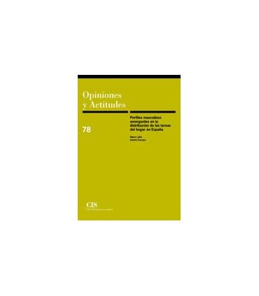 Perfiles masculinos emergentes en la distribución de las tareas del hogar en España