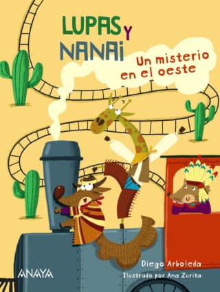 LUPAS Y NANAI UN MISTERIO EN EL OESTE