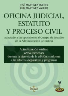 OFICINA JUDICIAL ESTATUTO PROCESO CIVIL