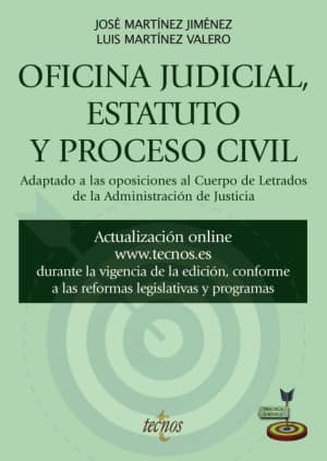 OFICINA JUDICIAL ESTATUTO PROCESO CIVIL