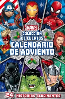 CALENDARIO ADVIENTO MARVEL