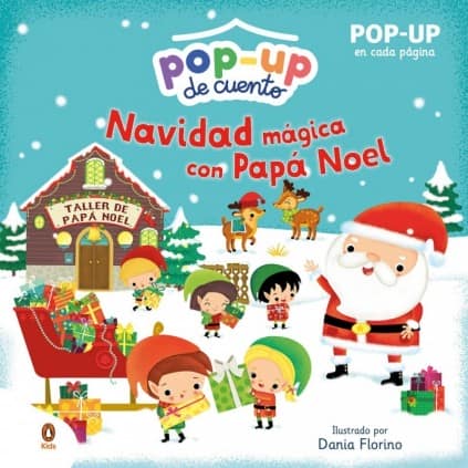NAVIDAD MAGICA CON PAPA NOEL POP UP