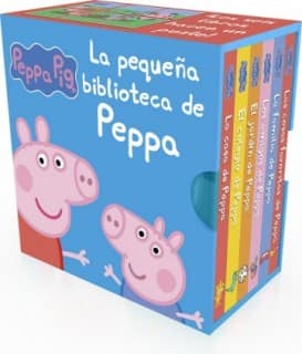 PEPPA PIG. MI PEQUEÑA BIBLIOTECA