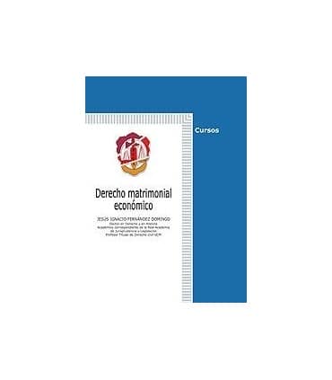 Derecho matrimonial económico