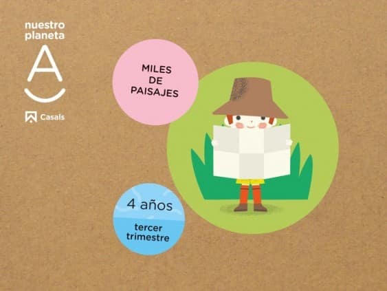 MILES DE PAISAJES NUESTRO PLANETA A 4 AÃ