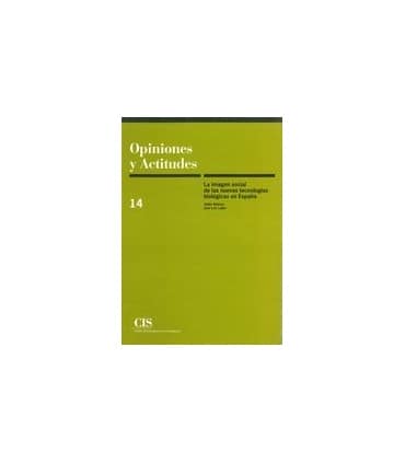 La imagen social de las nuevas tecnologías biológicas en España