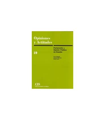 Parlamento y opinión pública en España