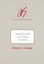 Percepción social de la familia en España