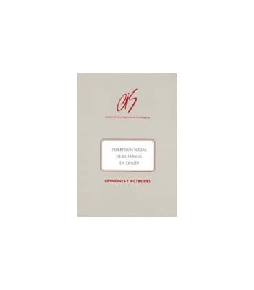 Percepción social de la familia en España