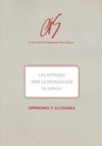 Las actitudes ante la desigualdad en España
