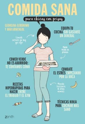 Comida sana para chicas con prisas