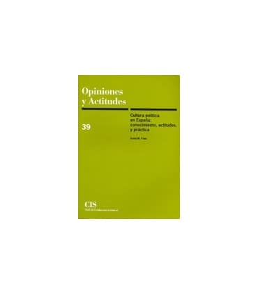 Cultura política en España