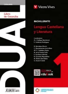 Dual 1. Lengua castellana y Lit. para Catalunya. Libro y act. con proyecto Digital