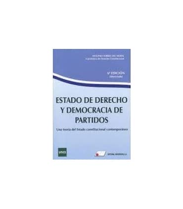 ESTADO DERECHO DEMOCRACIA PARTIDOS 6ED